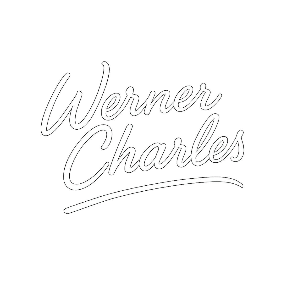 Signatur Werner Charles